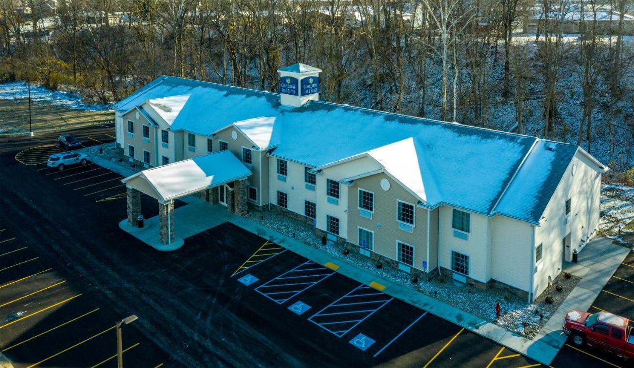 Cobblestone Inn & Suites - Brookville Exterior foto