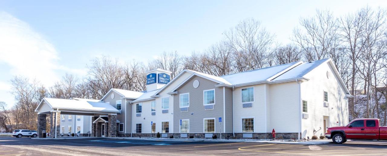 Cobblestone Inn & Suites - Brookville Exterior foto
